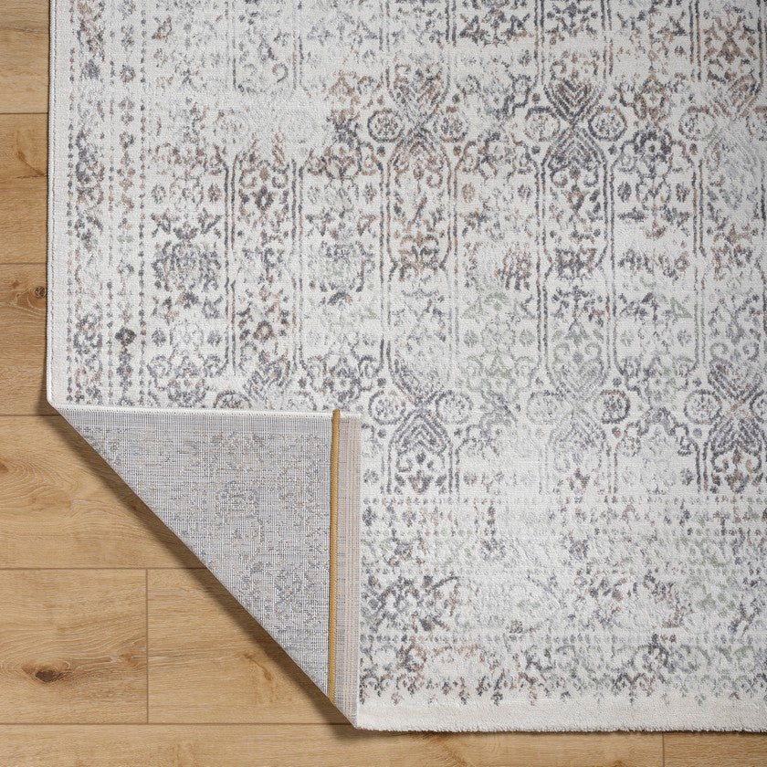 Hyeres Traditional Medium Gray Area Rug