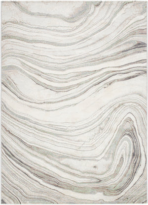 Morad Modern Light Gray Area Rug