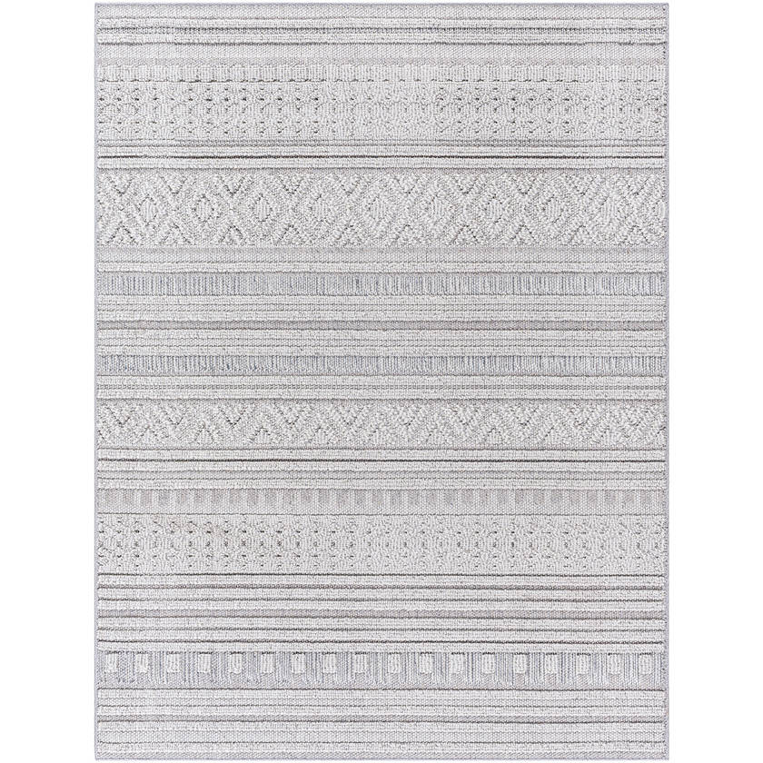 Chrstina Modern Ivory Area Rug