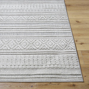 Chrstina Modern Ivory Area Rug