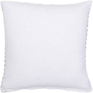 Eddy Light Silver Pillow Cover