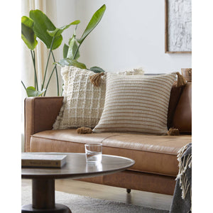 Lesleigh White Pillow Cover