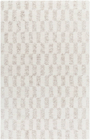 Beatris Modern Tan/Cream Area Rug