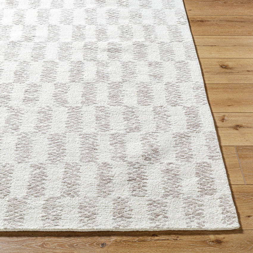 Beatris Modern Tan/Cream Area Rug