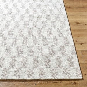 Beatris Modern Tan/Cream Area Rug
