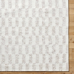 Beatris Modern Tan/Cream Area Rug