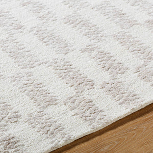 Beatris Modern Tan/Cream Area Rug