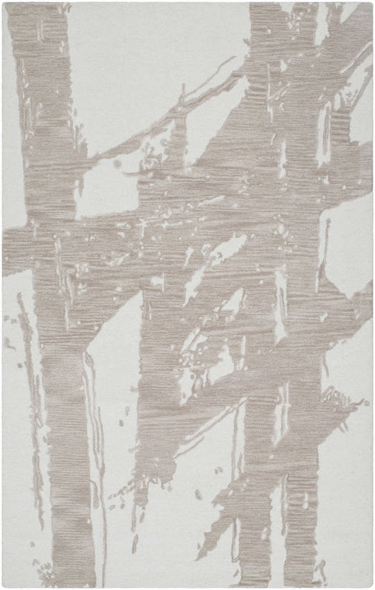 Mrk Modern Metallic - Silver Area Rug