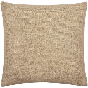 Angelika Khaki Pillow Cover