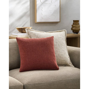 Angelika Clay Pillow Cover