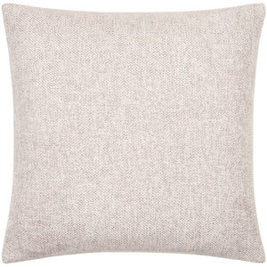 Angelika Light Silver Pillow Cover