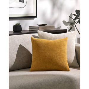 Angelika Mustard Pillow Cover