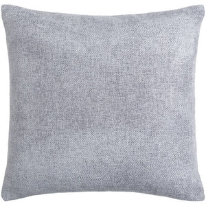 Angelika Silver Pillow Cover