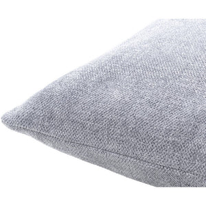 Angelika Silver Pillow Cover