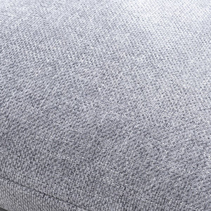 Angelika Silver Pillow Cover