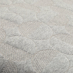 Nelle Sterling Grey Pillow Cover