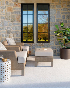 Kriste Cottage Light Silver Area Rug