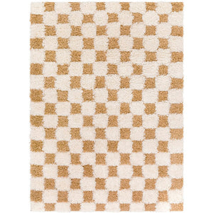 Bondurant Modern Mustard Area Rug