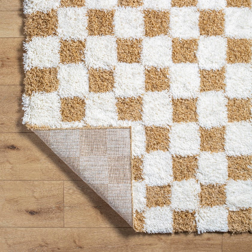 Bondurant Modern Mustard Area Rug