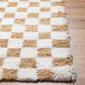 Bondurant Modern Mustard Area Rug