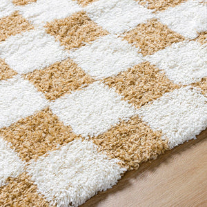 Bondurant Modern Mustard Area Rug