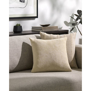 Channy Beige Pillow Cover