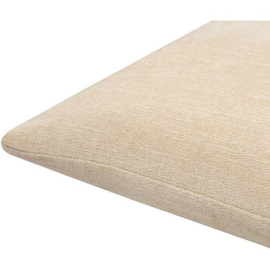 Channy Beige Pillow Cover