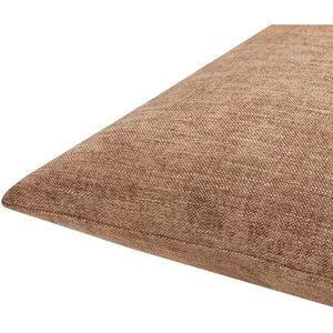 Channy Dark Brown Pillow Cover