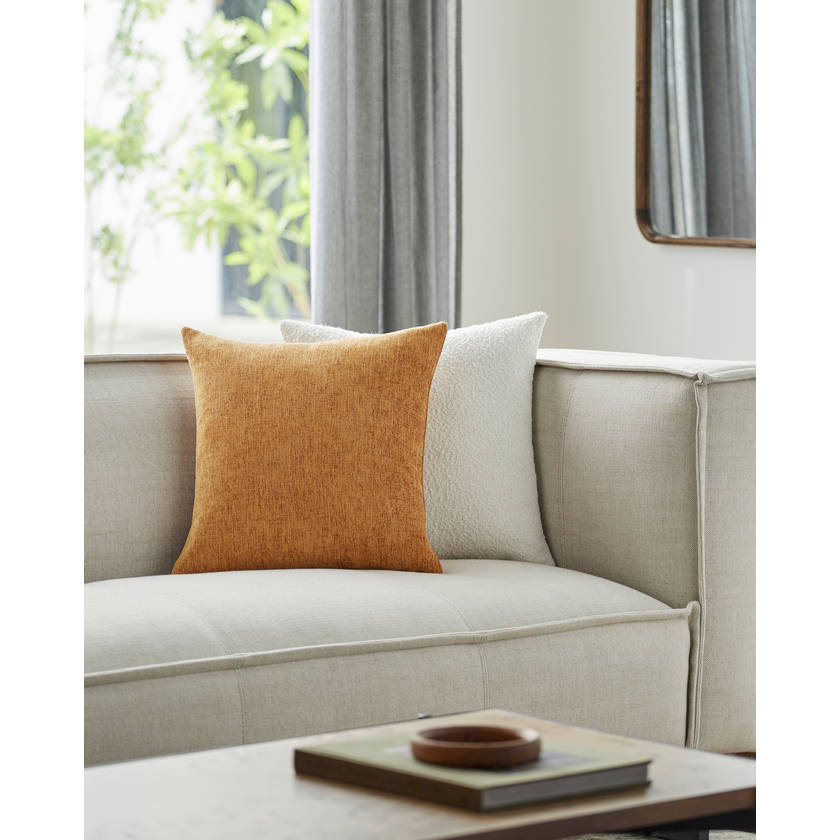 Channy Apricot Pillow Cover