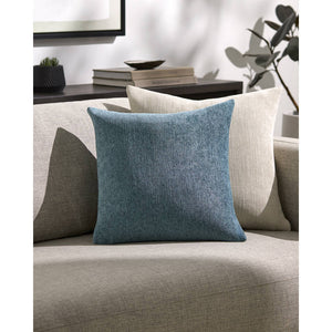 Channy Slate Blue Pillow Cover