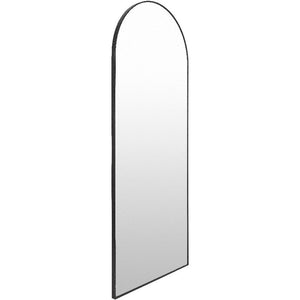 Vania Modern Black Wall Mirror