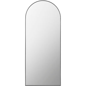 Vania Modern Black Wall Mirror