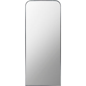 Lashunda Modern Black Wall Mirror