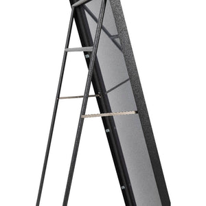 Vannesa Modern Black Wall Mirror