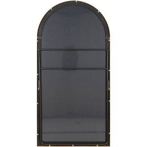 Vannesa Modern Gold Wall Mirror