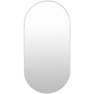 Soyla Modern White Wall Mirror