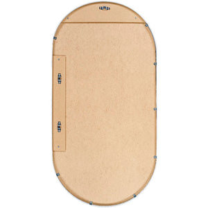 Soyla Modern White Wall Mirror