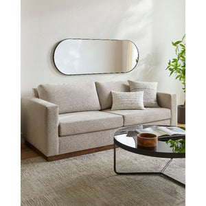 Ellyn Modern Black Wall Mirror