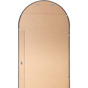 Ellyn Modern Black Wall Mirror