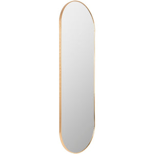 Ellyn Modern Gold Wall Mirror