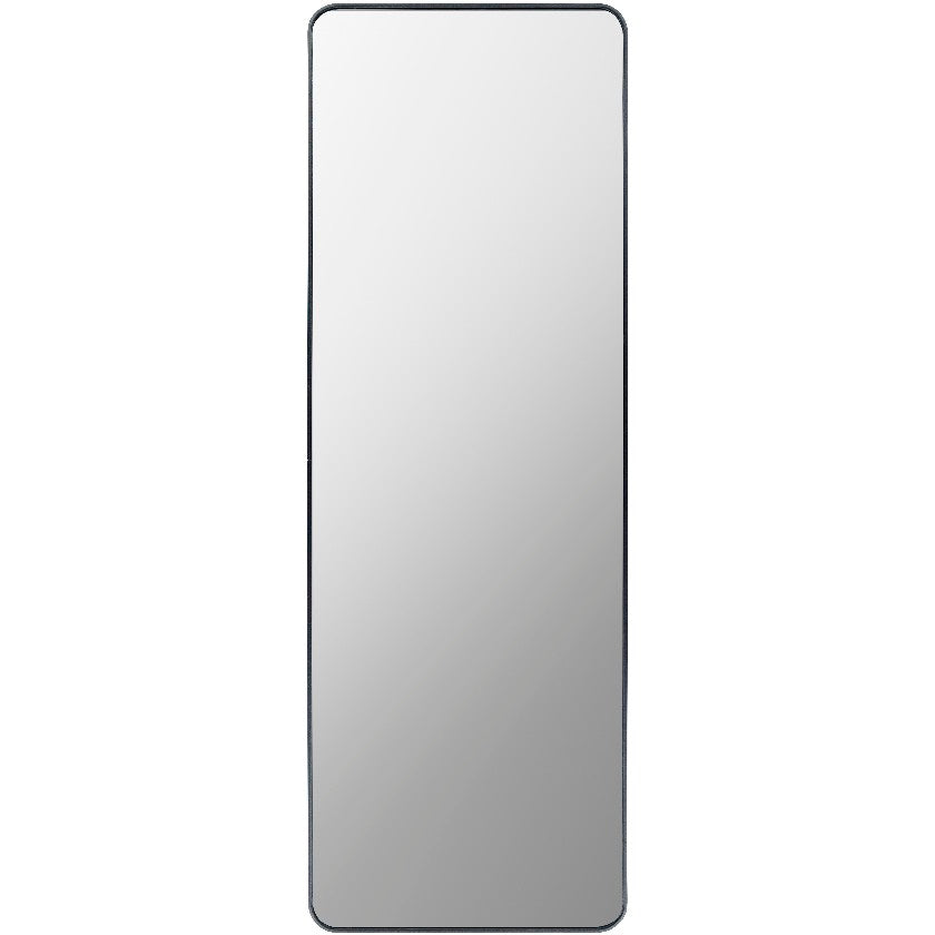 Shantaya Modern Black Wall Mirror