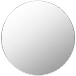 Jarron Modern White Wall Mirror
