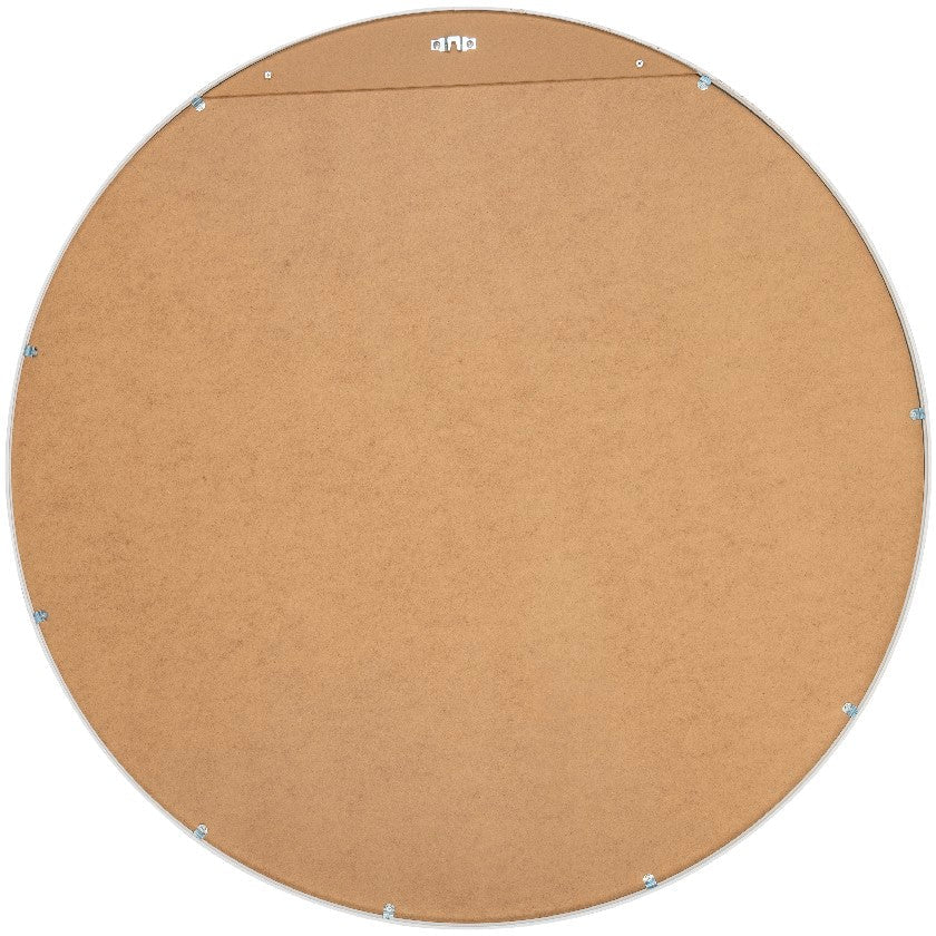 Jarron Modern White Wall Mirror