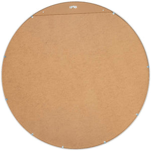 Jarron Modern White Wall Mirror