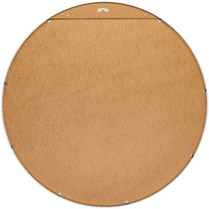 Jarron Modern White Wall Mirror