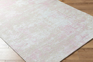 Cailey Coastal Light Beige Area Rug