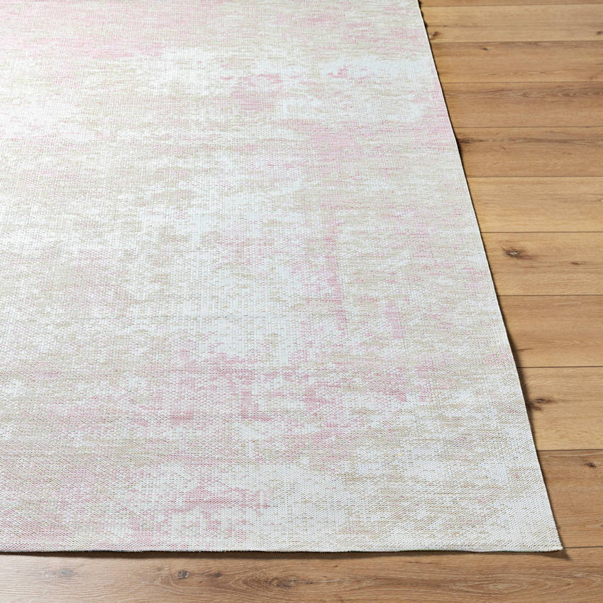 Cailey Coastal Light Beige Area Rug