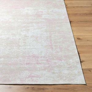 Cailey Coastal Light Beige Area Rug