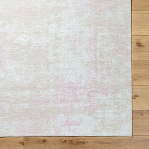 Cailey Coastal Light Beige Area Rug