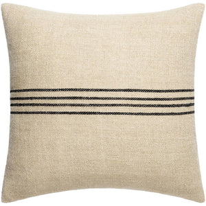 Brett Light Brown Pillow Cover - Becki Owen x Livabliss